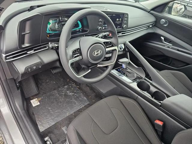 2026 Hyundai Elantra Hybrid Blue