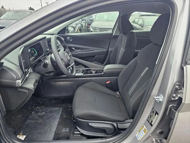 2026 Hyundai Elantra Hybrid Blue