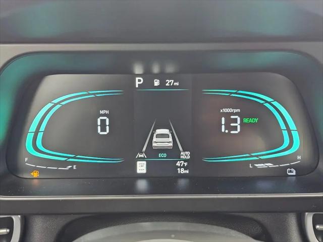 2026 Hyundai Elantra Hybrid Blue