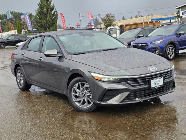 2026 Hyundai Elantra Hybrid Blue for sale in Kirkland, WA