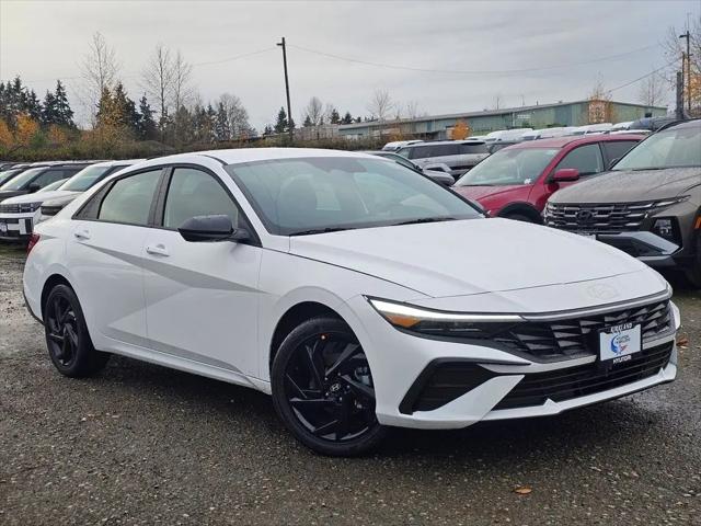 2026 Hyundai Elantra Hybrid SEL Sport for sale in Kirkland, WA