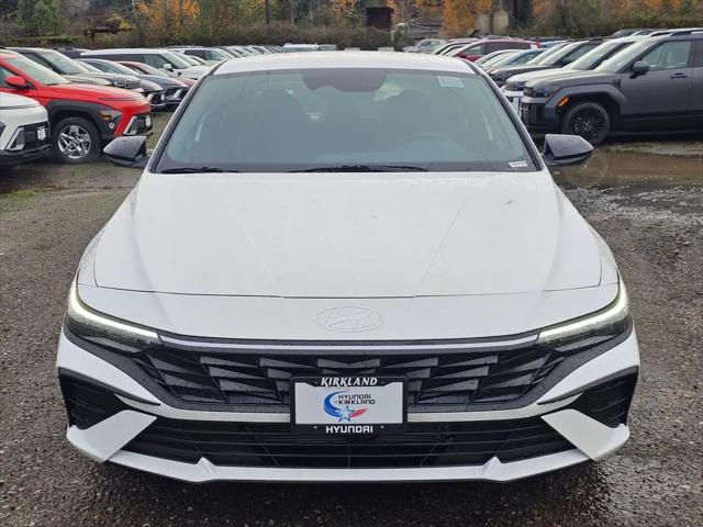 2026 Hyundai Elantra Hybrid SEL Sport