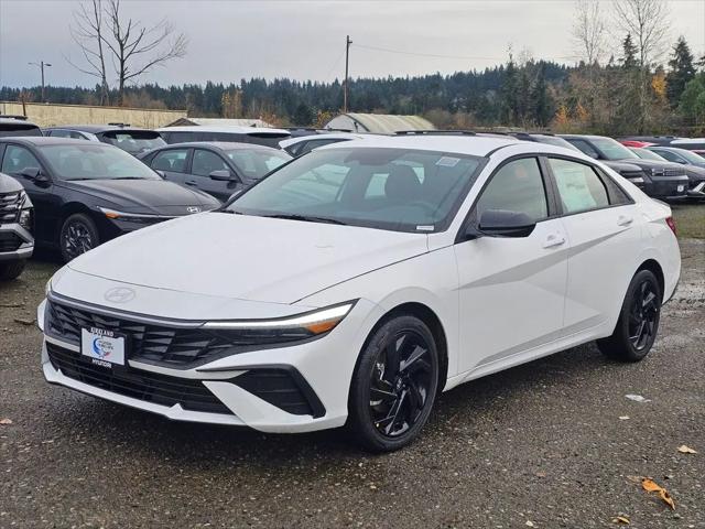 2026 Hyundai Elantra Hybrid SEL Sport