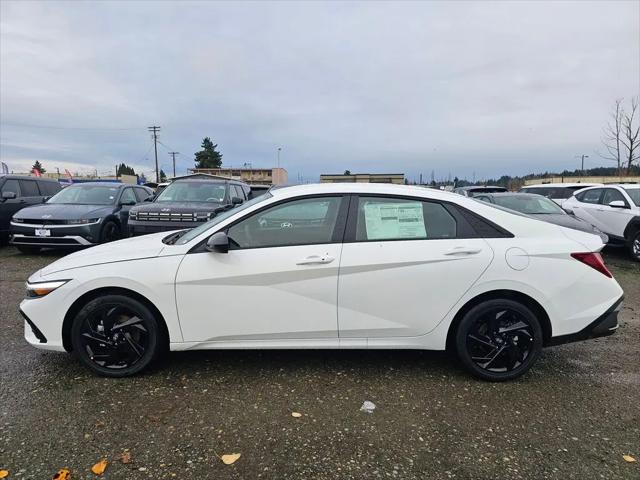 2026 Hyundai Elantra Hybrid SEL Sport