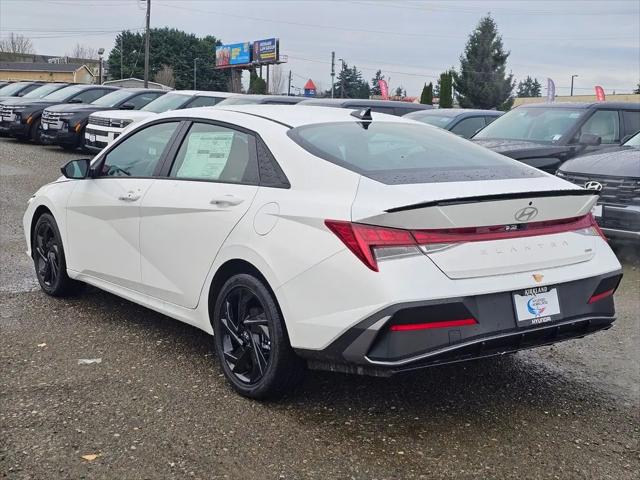 2026 Hyundai Elantra Hybrid SEL Sport