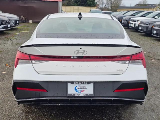 2026 Hyundai Elantra Hybrid SEL Sport