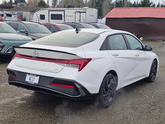 2026 Hyundai Elantra Hybrid SEL Sport