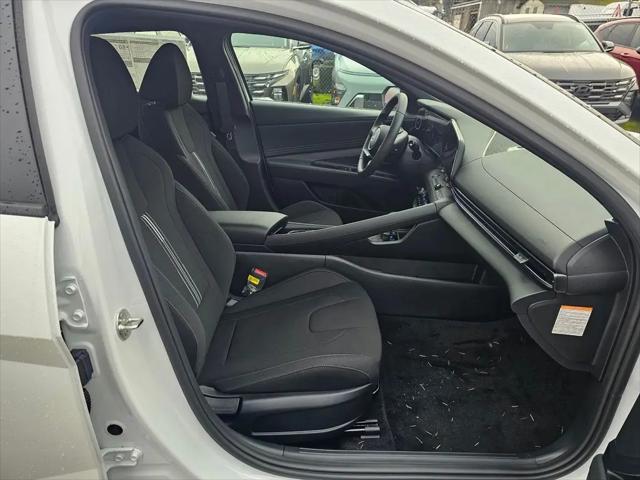 2026 Hyundai Elantra Hybrid SEL Sport