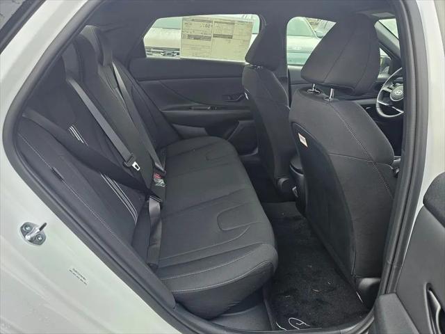 2026 Hyundai Elantra Hybrid SEL Sport