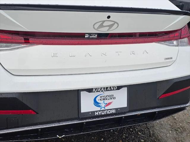 2026 Hyundai Elantra Hybrid SEL Sport