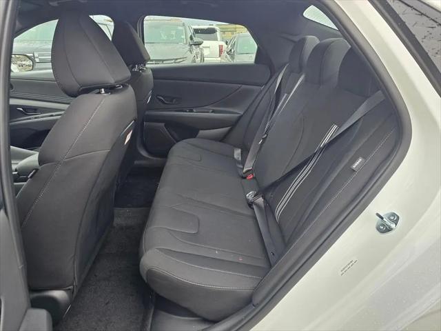 2026 Hyundai Elantra Hybrid SEL Sport