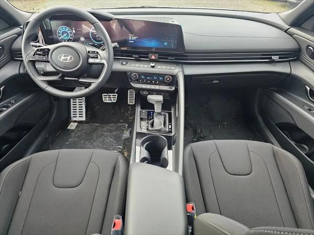 2026 Hyundai Elantra Hybrid SEL Sport