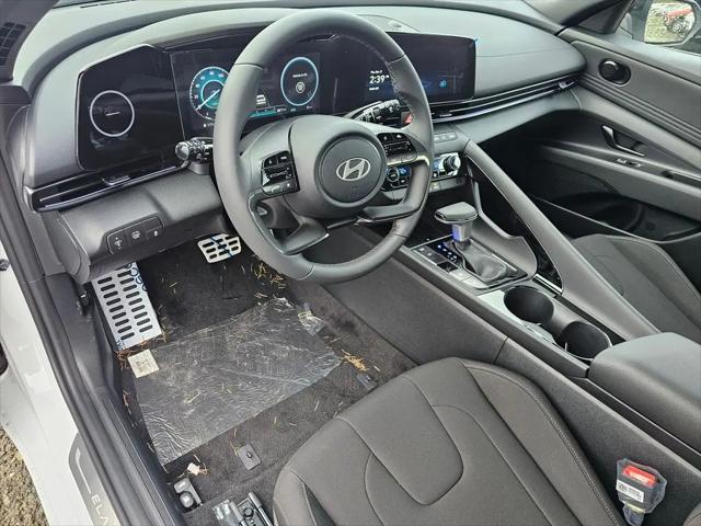 2026 Hyundai Elantra Hybrid SEL Sport