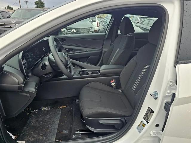2026 Hyundai Elantra Hybrid SEL Sport