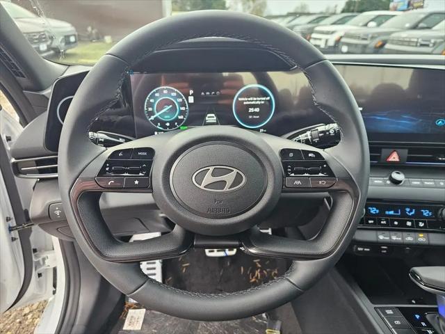 2026 Hyundai Elantra Hybrid SEL Sport