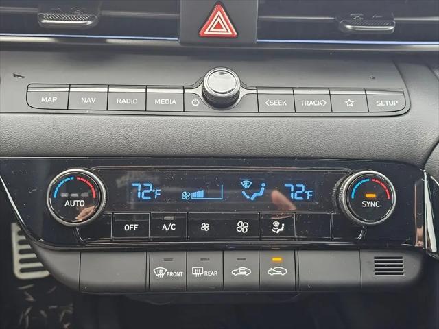 2026 Hyundai Elantra Hybrid SEL Sport
