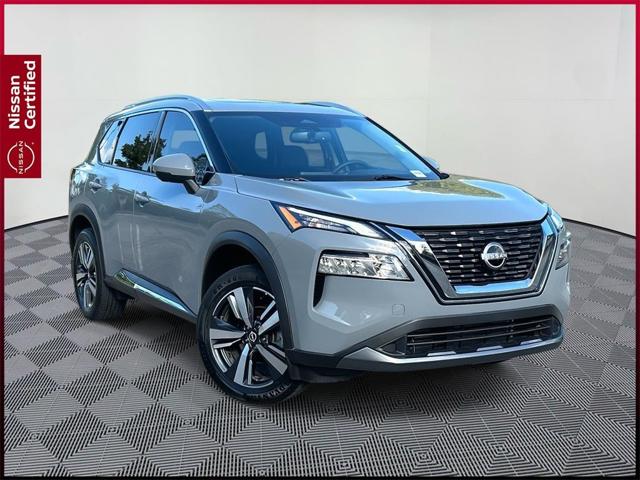 2023 Nissan Rogue SL Intelligent AWD 2023 Nissan Rogue SL Intelligent AWD
