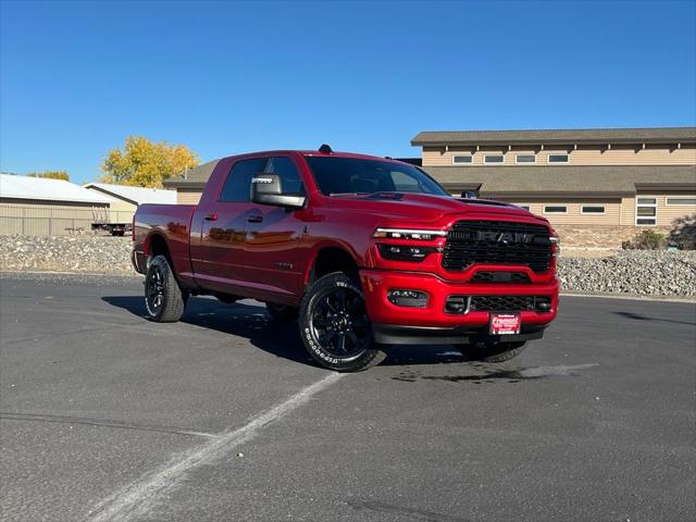 2026 RAM Ram 2500 RAM 2500 LARAMIE MEGA CAB 4X4 64 BOX