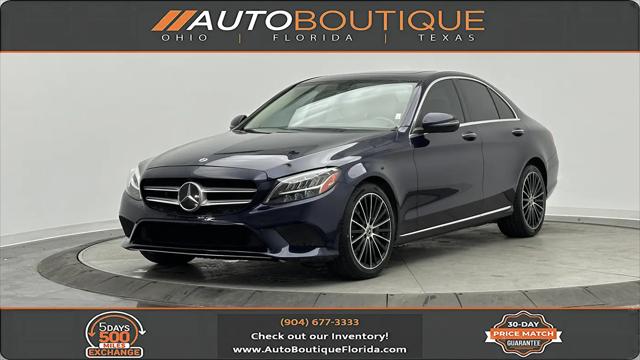 2021 Mercedes-Benz C-CLASS C 300 Sedan for sale in Jacksonville, FL