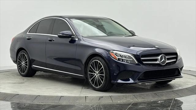 2021 Mercedes-Benz C-CLASS C 300 Sedan