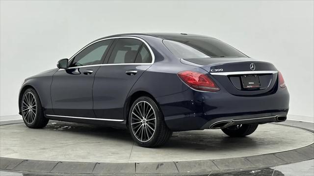 2021 Mercedes-Benz C-CLASS C 300 Sedan