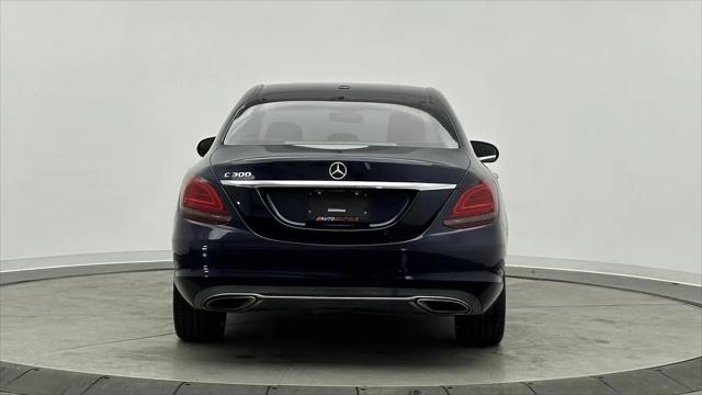 2021 Mercedes-Benz C-CLASS C 300 Sedan