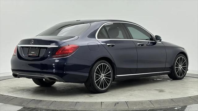 2021 Mercedes-Benz C-CLASS C 300 Sedan
