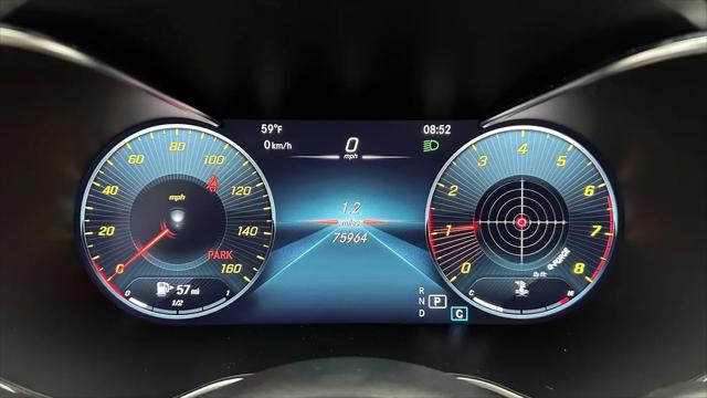 2021 Mercedes-Benz C-CLASS C 300 Sedan