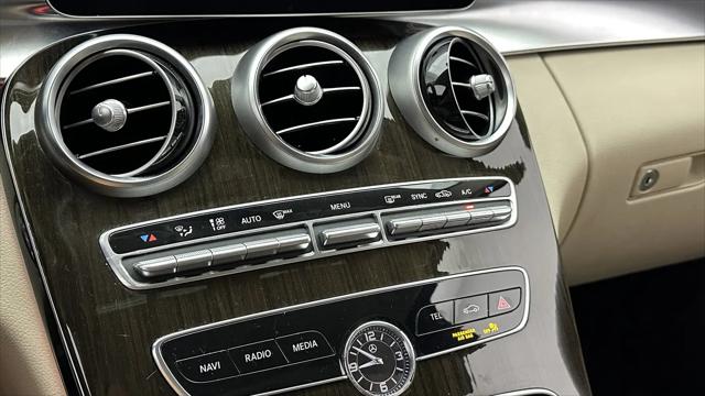 2021 Mercedes-Benz C-CLASS C 300 Sedan