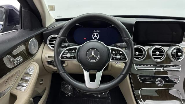 2021 Mercedes-Benz C-CLASS C 300 Sedan