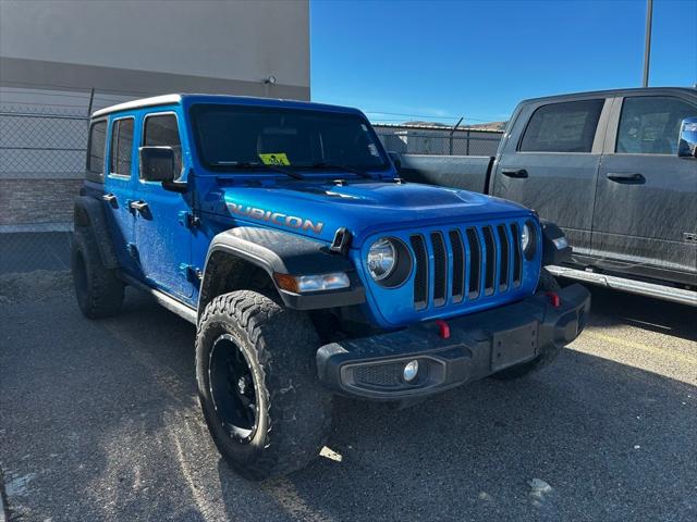 2021 Jeep Wrangler Unlimited Rubicon 4X4 2021 Jeep Wrangler Unlimited Rubicon 4X4