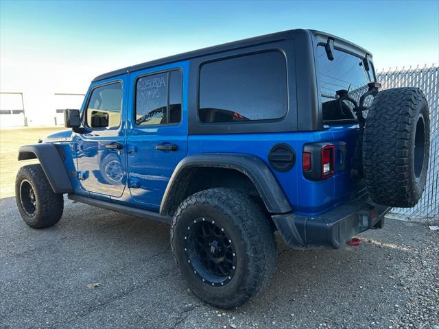 2021 Jeep Wrangler Unlimited Rubicon 4X4 2021 Jeep Wrangler Unlimited Rubicon 4X4