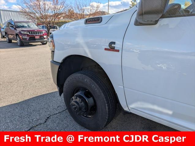 2024 RAM 3500 Chassis Tradesman/SLT/Laramie/Limited 2024 RAM 3500 Chassis Tradesman/SLT/Laramie/Limited