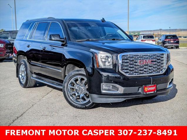 2019 GMC Yukon Denali 2019 GMC Yukon Denali
