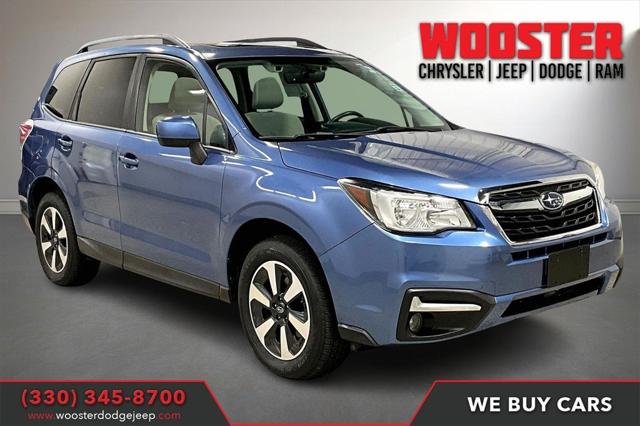 2017 Subaru Forester 2.5i Premium