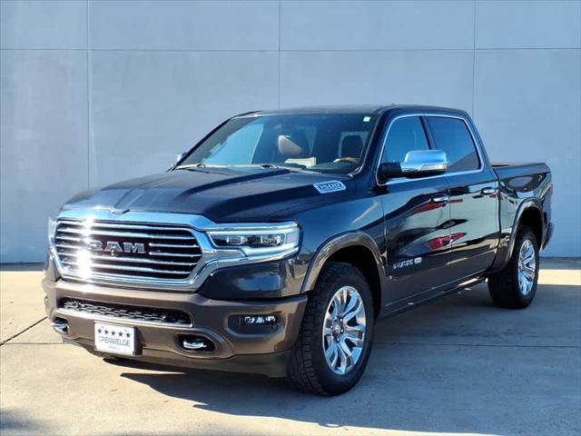 2021 RAM 1500 Limited Longhorn Crew Cab 4x4 57 Box