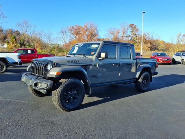 2021 Jeep Gladiator Willys Sport 4x4