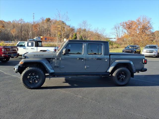 2021 Jeep Gladiator Willys Sport 4x4