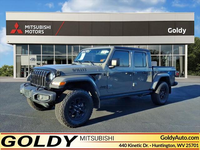 2021 Jeep Gladiator Willys Sport 4x4
