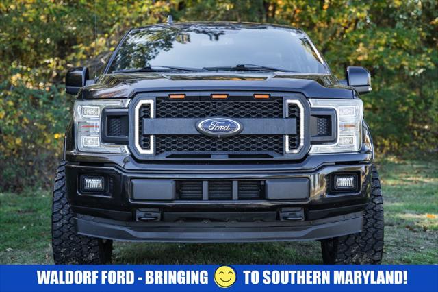2019 Ford F-150 LARIAT 2019 Ford F-150 LARIAT
