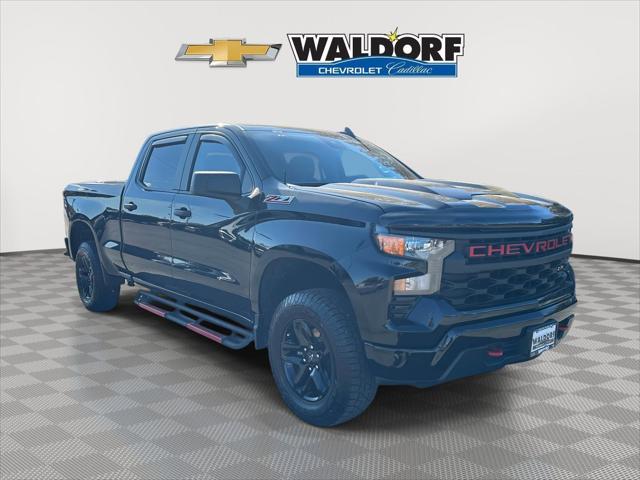 2024 Chevrolet Silverado 1500 4WD Crew Cab Standard Bed Custom Trail Boss 2024 Chevrolet Silverado 1500 4WD Crew Cab Standard Bed Custom Trail Boss