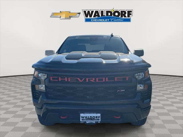 2024 Chevrolet Silverado 1500 4WD Crew Cab Standard Bed Custom Trail Boss 2024 Chevrolet Silverado 1500 4WD Crew Cab Standard Bed Custom Trail Boss