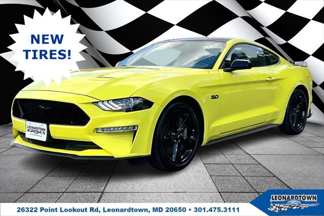 2021 Ford Mustang GT Fastback