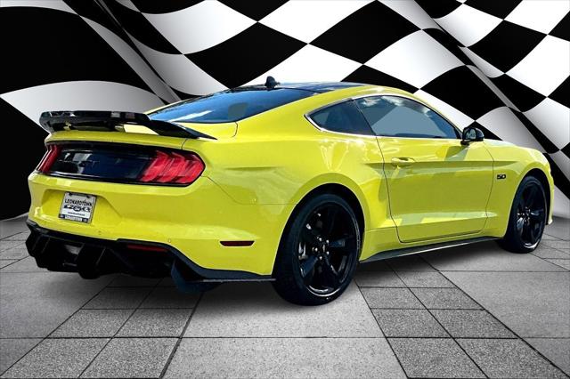 2021 Ford Mustang GT Fastback
