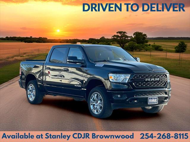 2023 RAM 1500 Big Horn Crew Cab 4x4 57 Box 2023 RAM 1500 Big Horn Crew Cab 4x4 57 Box