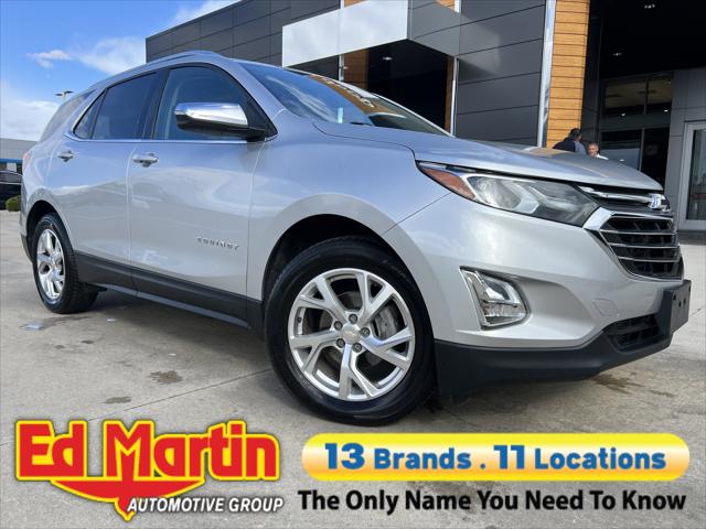 2020 Chevrolet Equinox AWD Premier 1.5L Turbo 2020 Chevrolet Equinox AWD Premier 1.5L Turbo