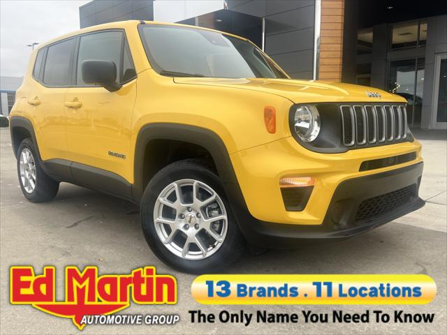 2023 Jeep Renegade Latitude 4x4 2023 Jeep Renegade Latitude 4x4