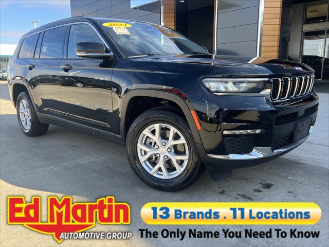 2023 Jeep Grand Cherokee L Limited 4x4 2023 Jeep Grand Cherokee L Limited 4x4