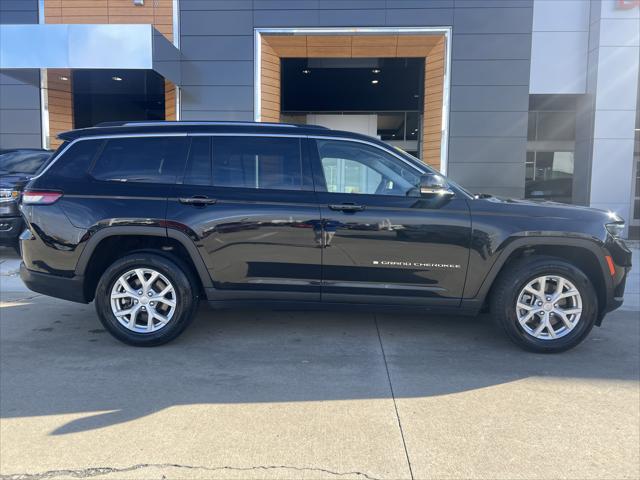 2023 Jeep Grand Cherokee L Limited 4x4 2023 Jeep Grand Cherokee L Limited 4x4