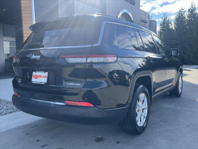 2023 Jeep Grand Cherokee L Limited 4x4 2023 Jeep Grand Cherokee L Limited 4x4